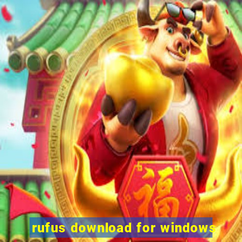 rufus download for windows